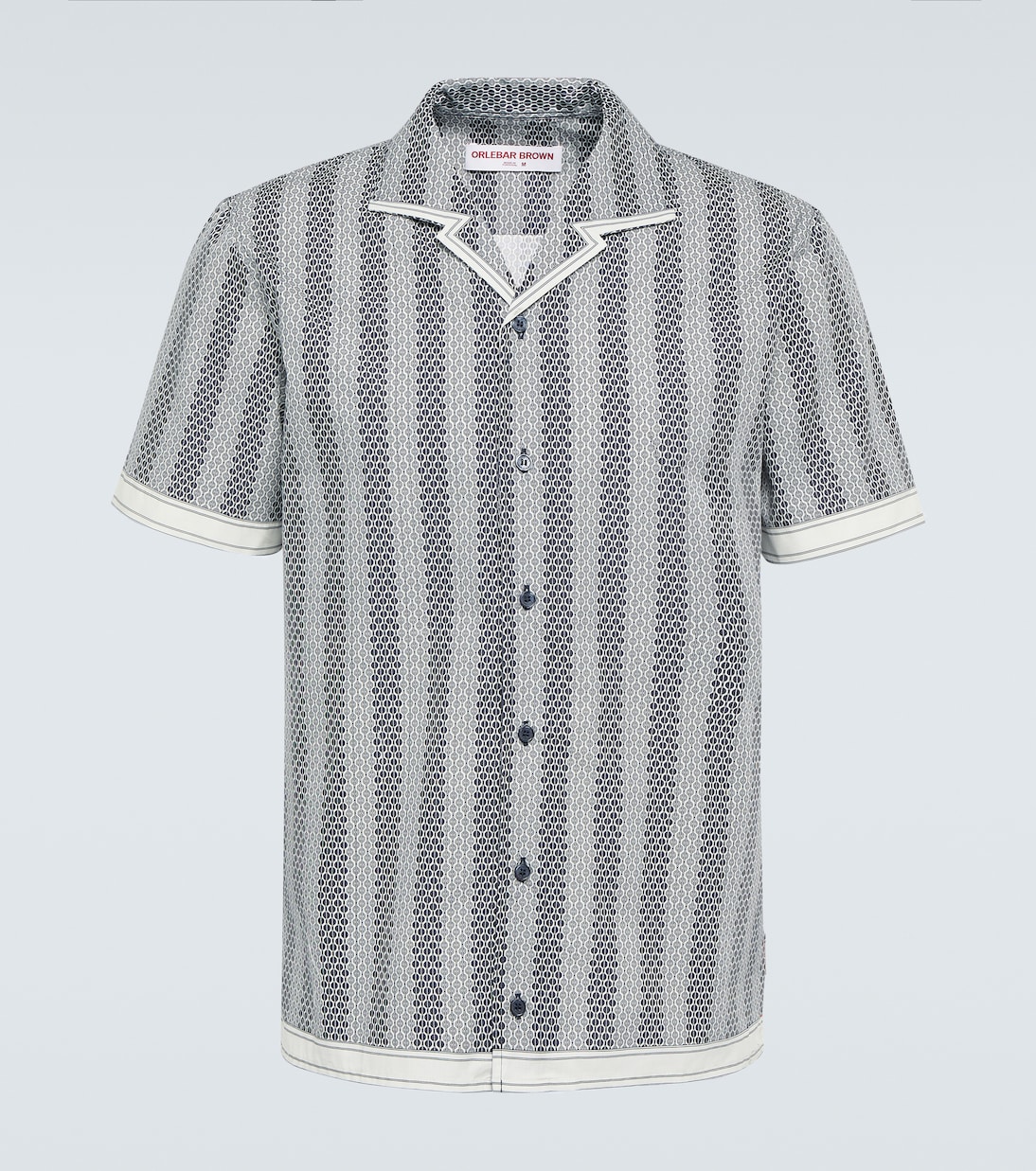 Camicia bowling Hibbert in cotone | Orlebar Brown