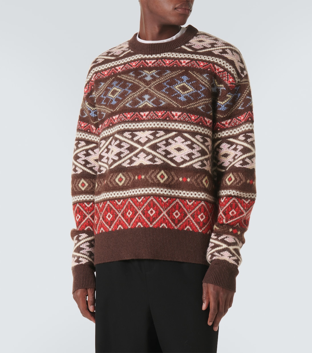 Pullover Finny in cashmere, seta e mohair | The Row