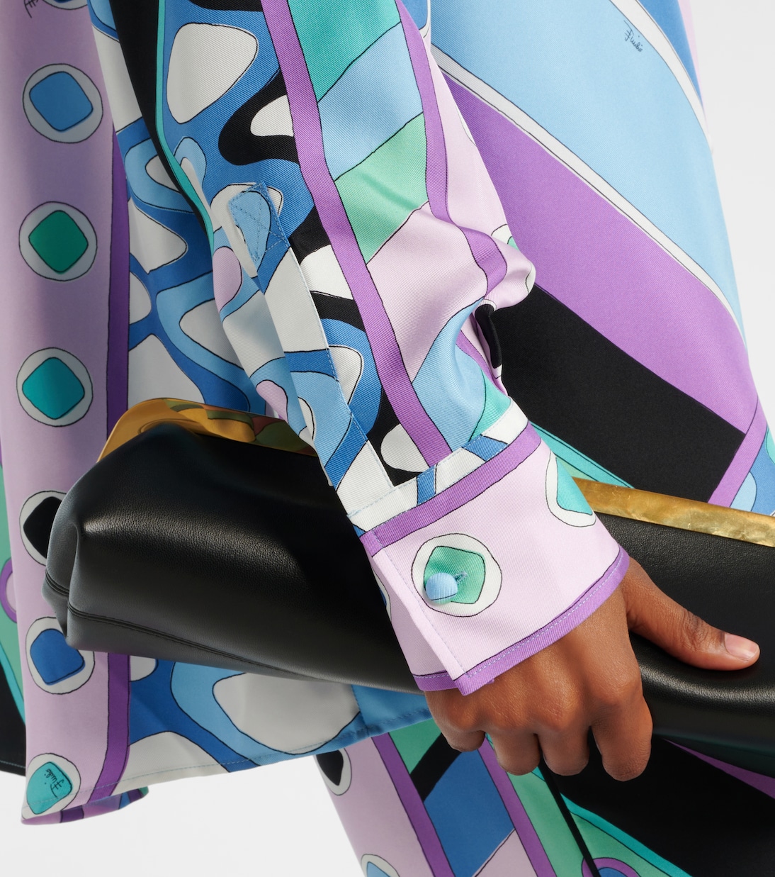 Camicia Vivara in twill di seta | Pucci