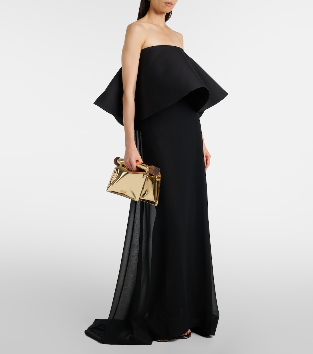 Clutch Rond Carré in similpelle | Jacquemus