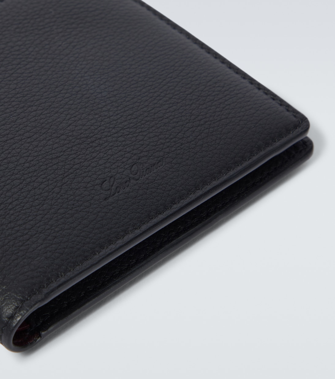 Portemonnaie Extra Compact aus Leder | Loro Piana