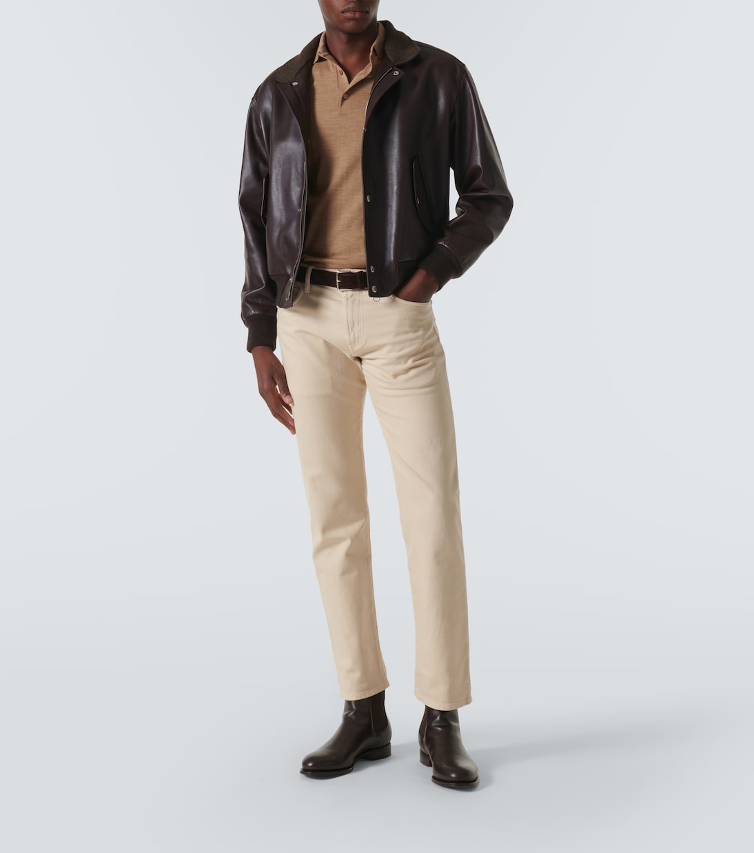 Polo en laine vierge | Loro Piana