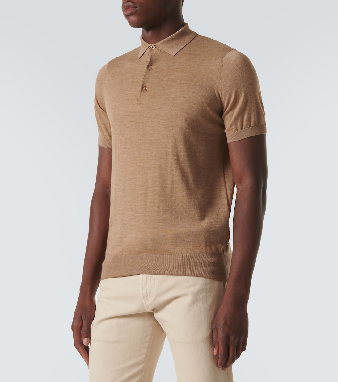 Polo en laine vierge | Loro Piana