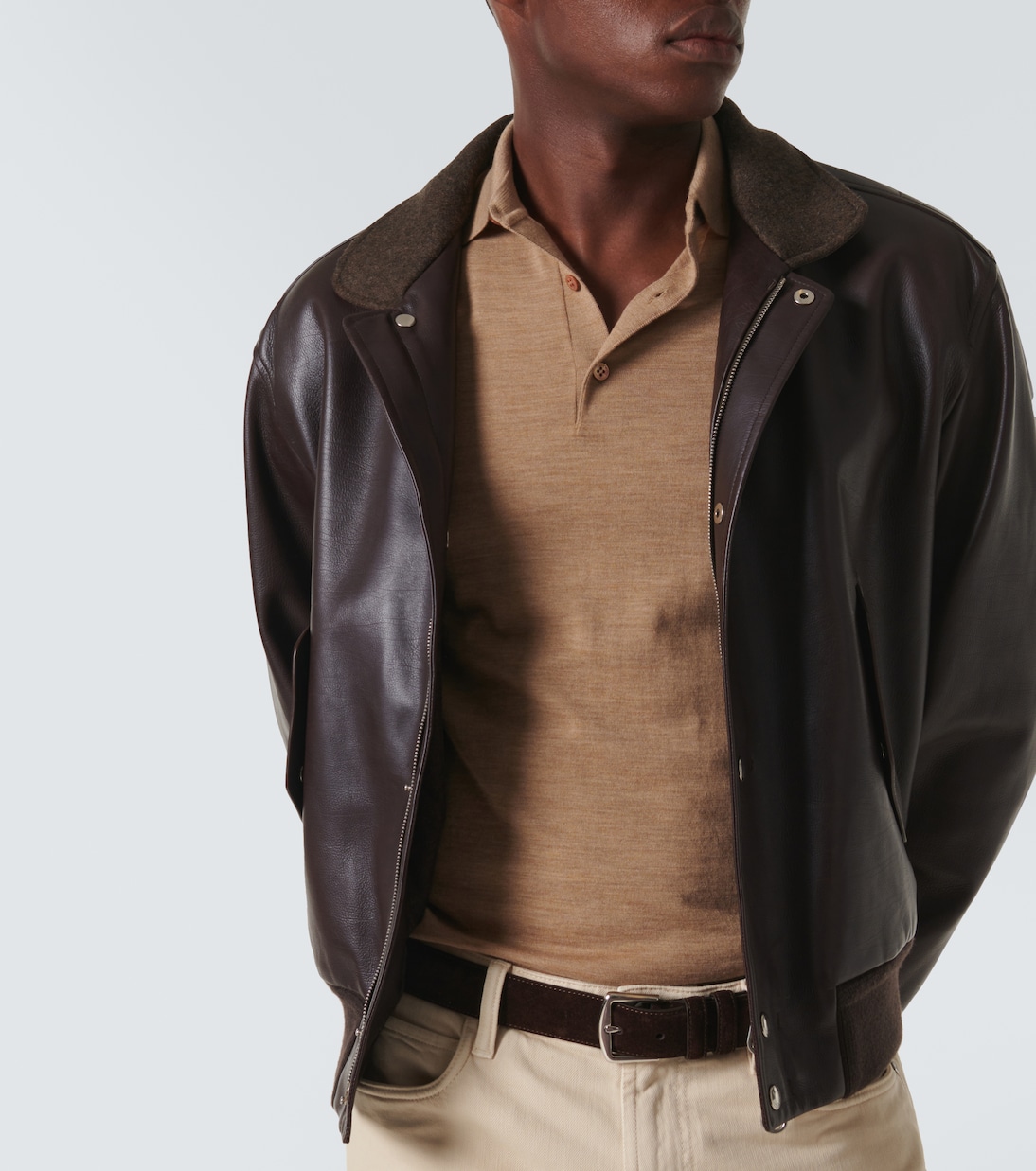 Polo en laine vierge | Loro Piana