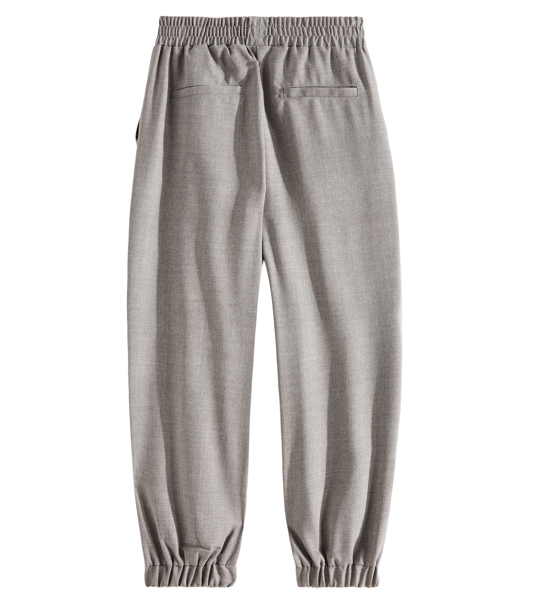Pantalones tapered de lana | Balmain Kids