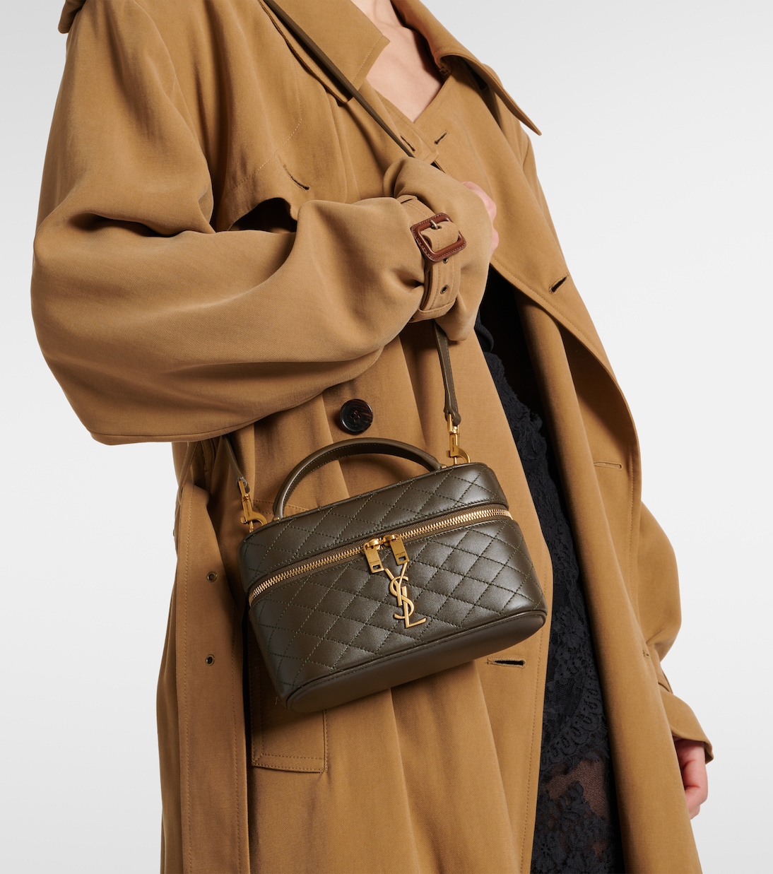 Borsa Gaby Mini in pelle | Saint Laurent