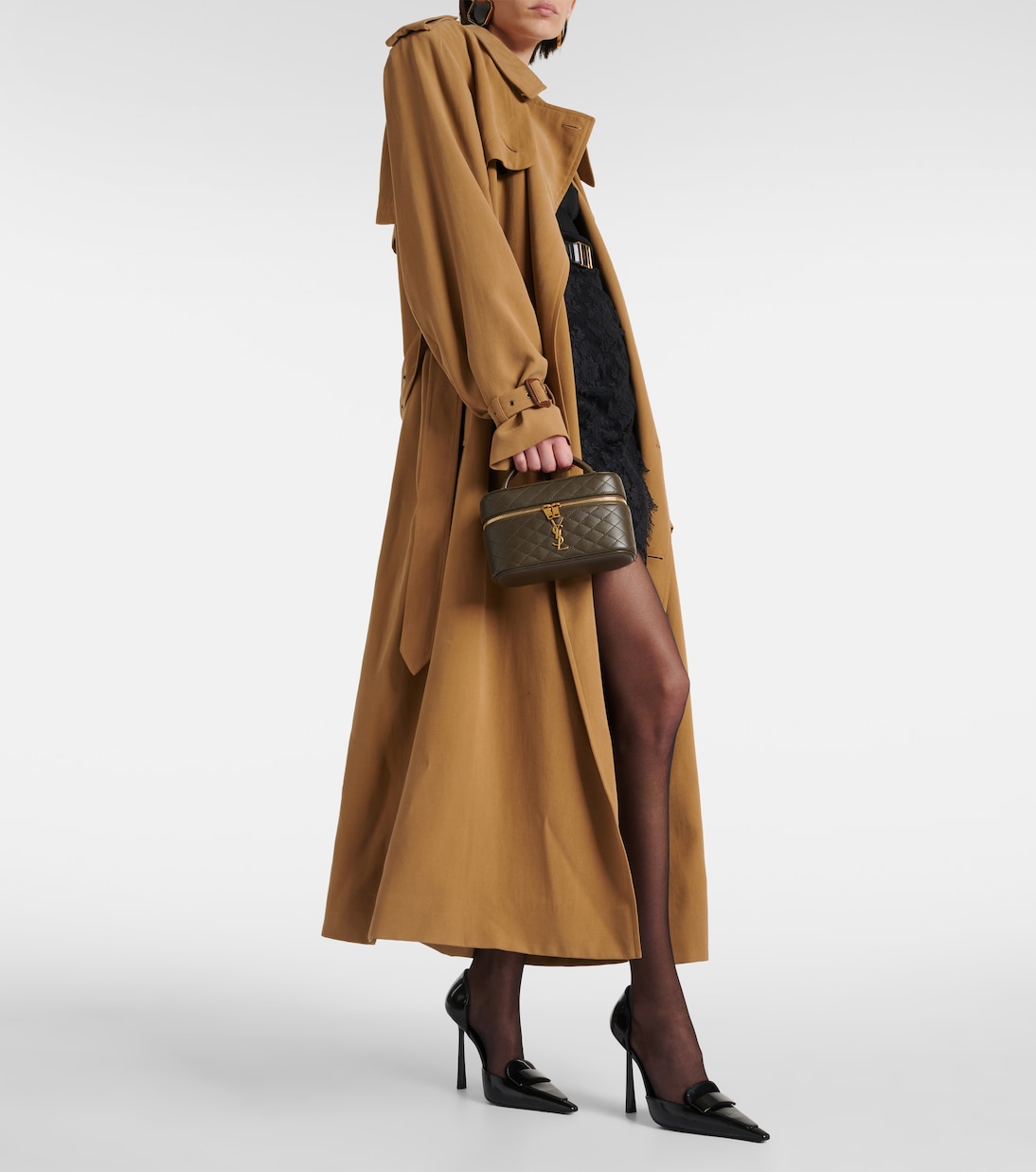 Borsa Gaby Mini in pelle | Saint Laurent