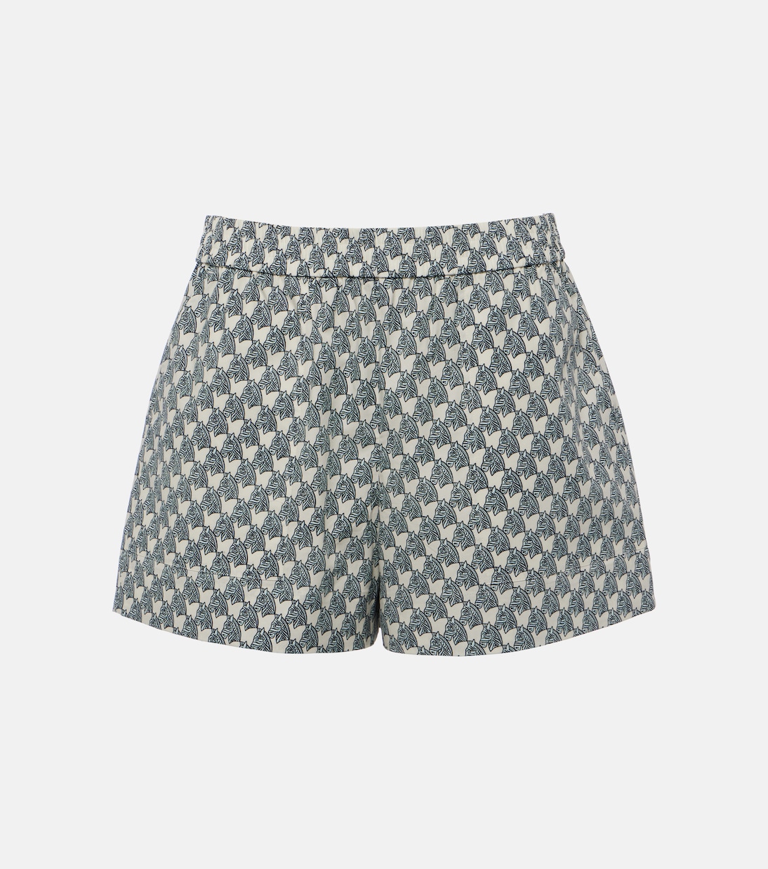 Shorts in popeline di misto cotone | Tory Burch