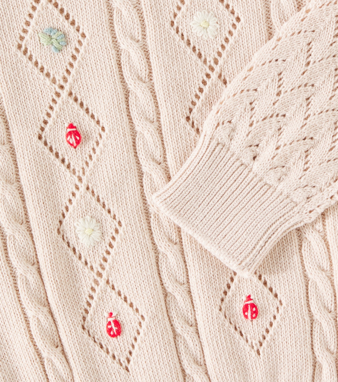 Pullover in cotone e cashmere | Loro Piana Kids