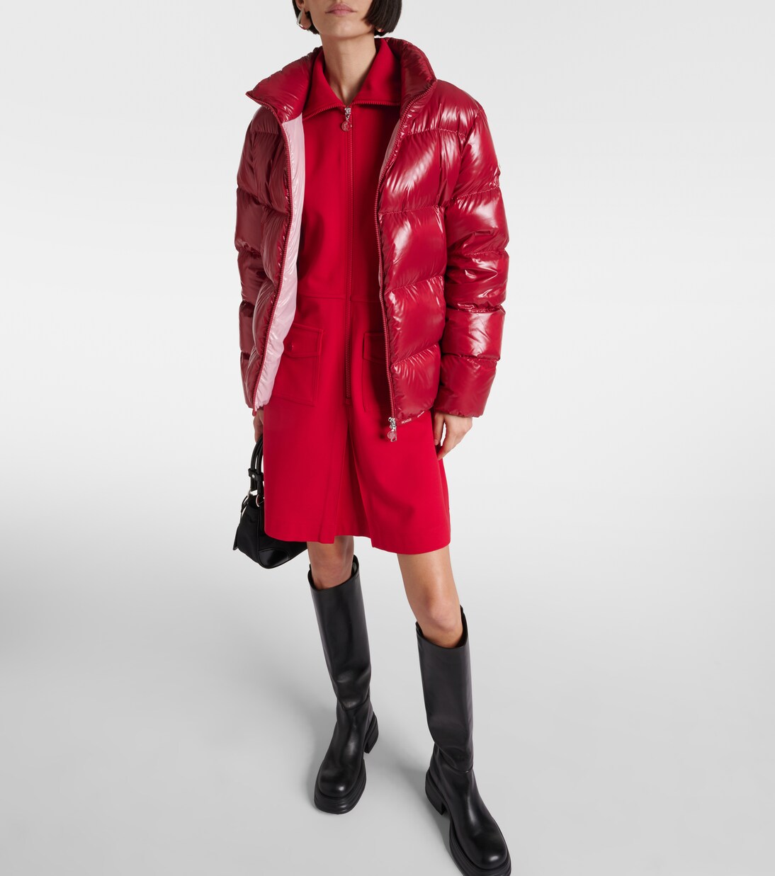 Chaqueta Abrigo Moncler Abbadia para Jóvenes Modernos