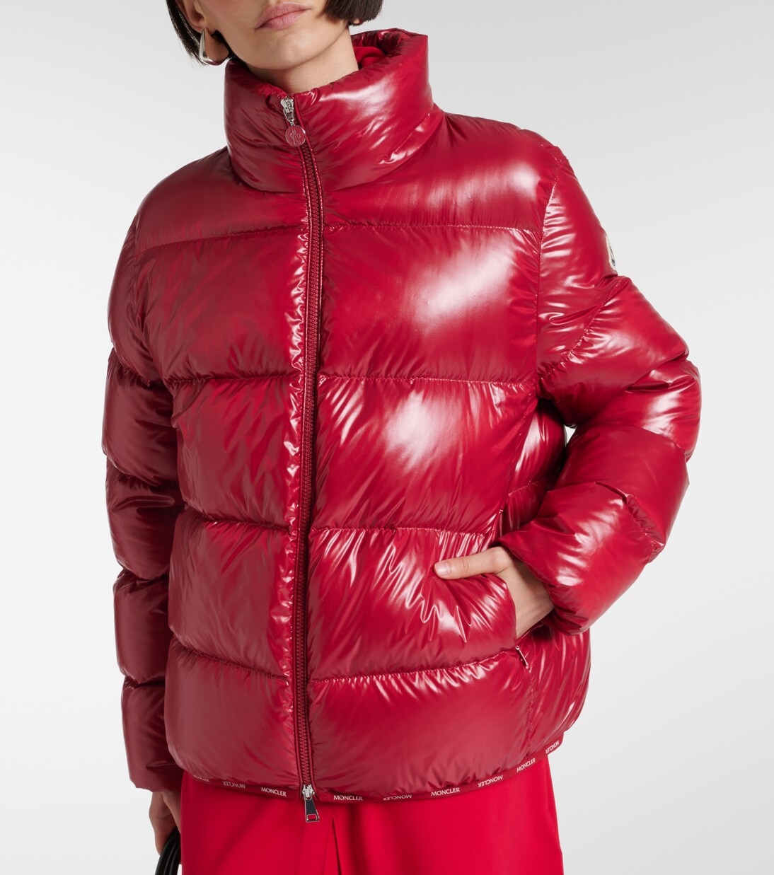 Chaqueta Abrigo Moncler Abbadia para Jóvenes Modernos