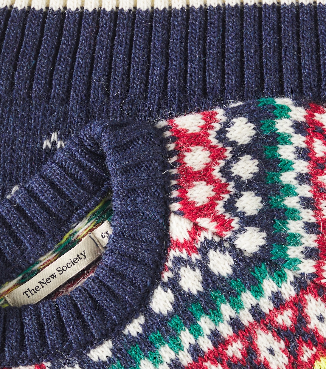 Pullover Fair Isle | The New Society