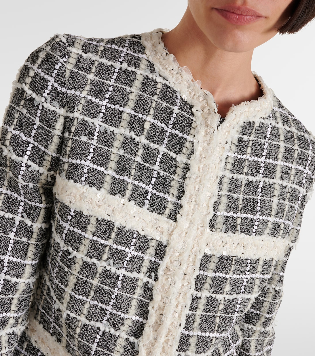 Wool-blend bouclé jacket | Giambattista Valli