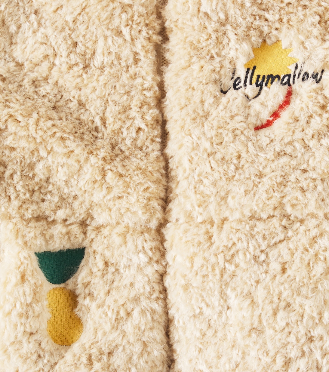 Wattierte Jacke Shape Dumble aus Teddyfleece | Jellymallow