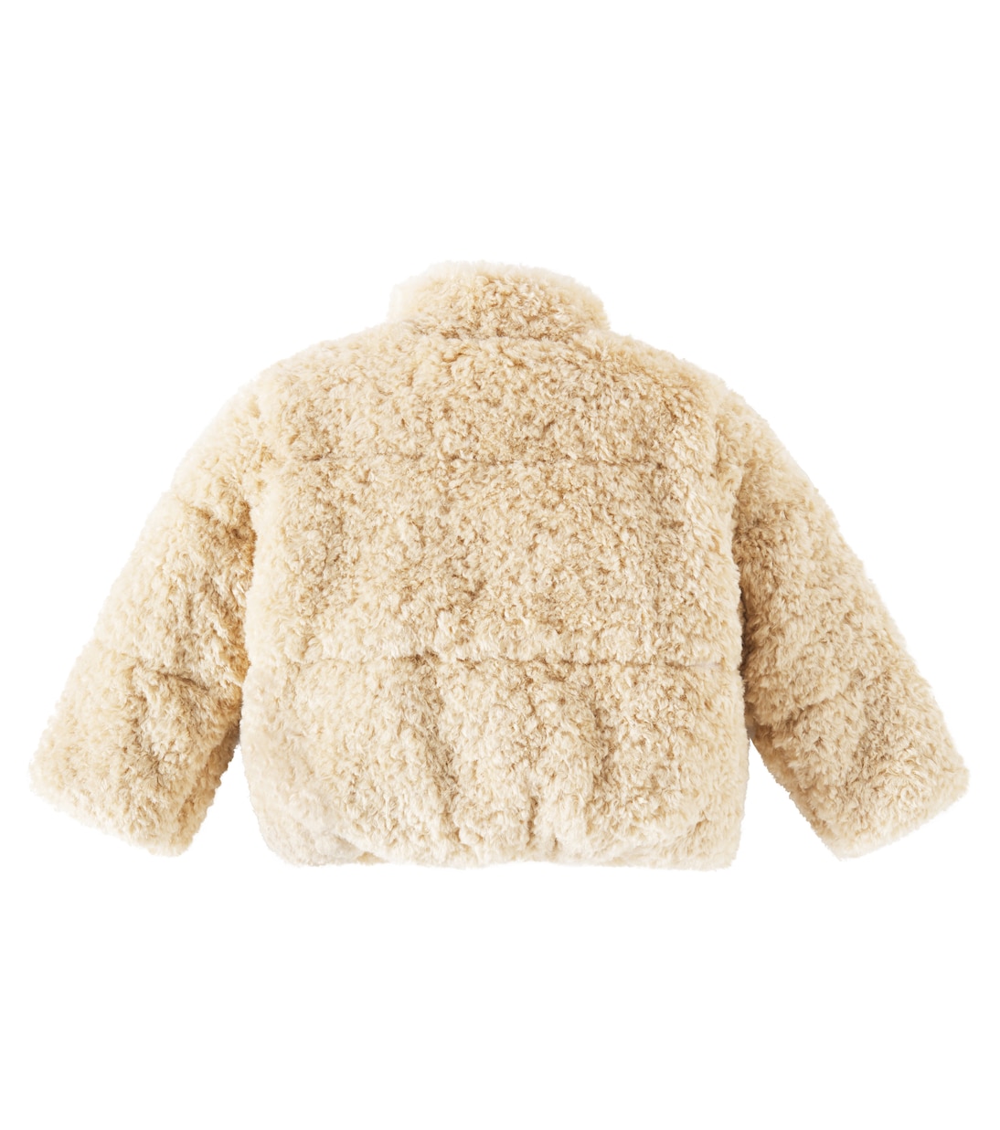 Wattierte Jacke Shape Dumble aus Teddyfleece | Jellymallow