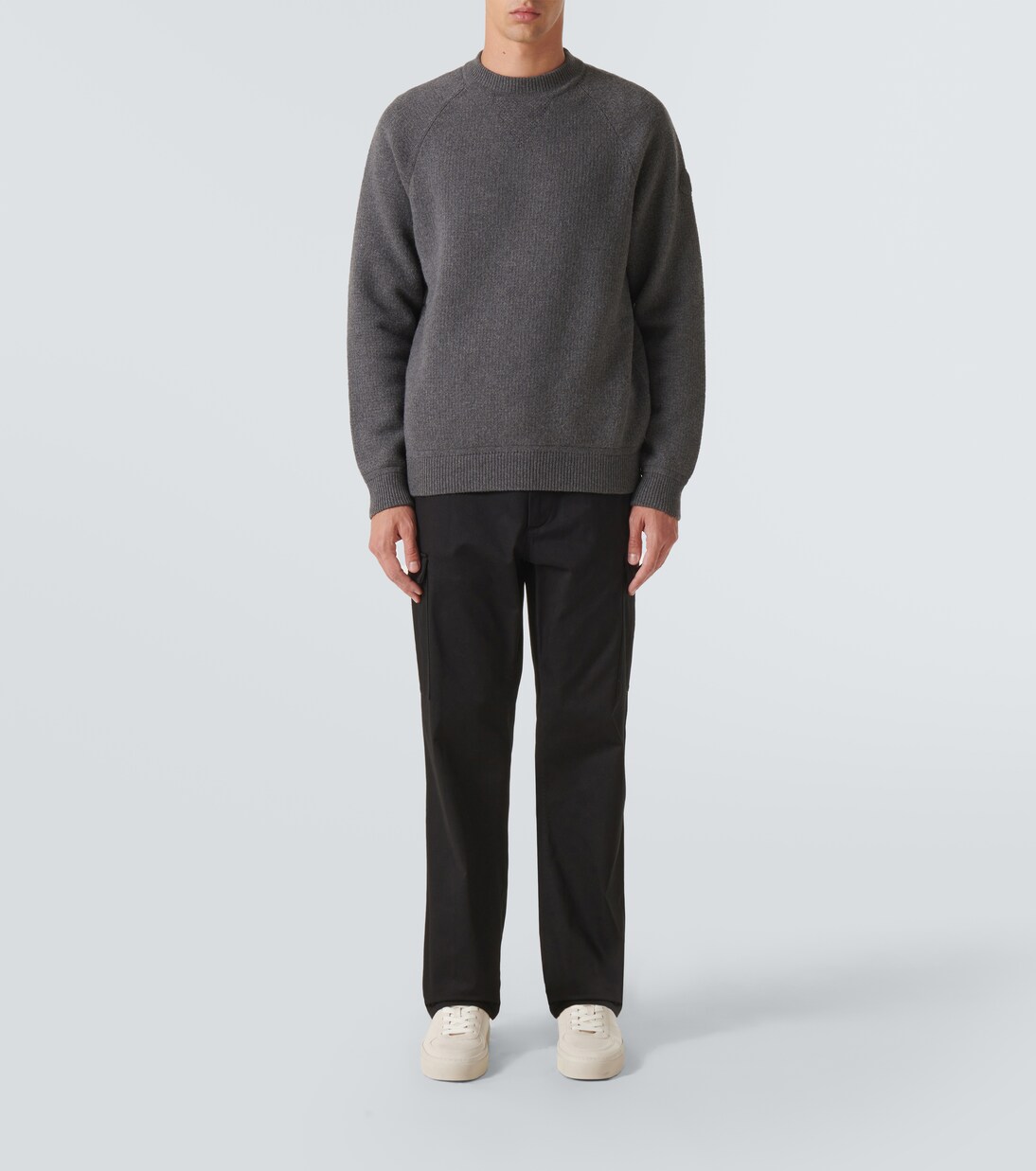 Wool and cashmere sweater | Moncler