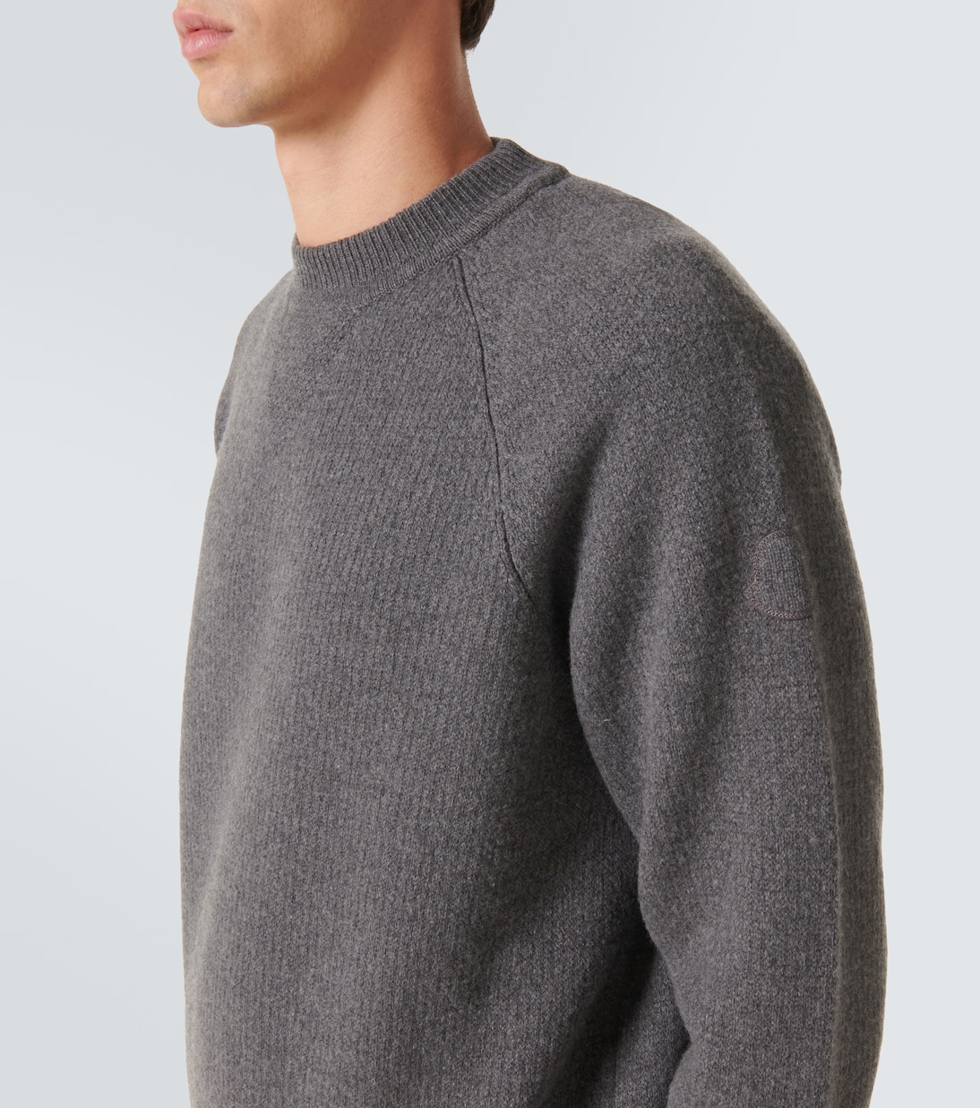Wool and cashmere sweater | Moncler