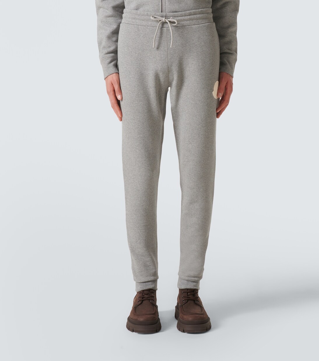 Pantalones deportivos de algodón | Moncler