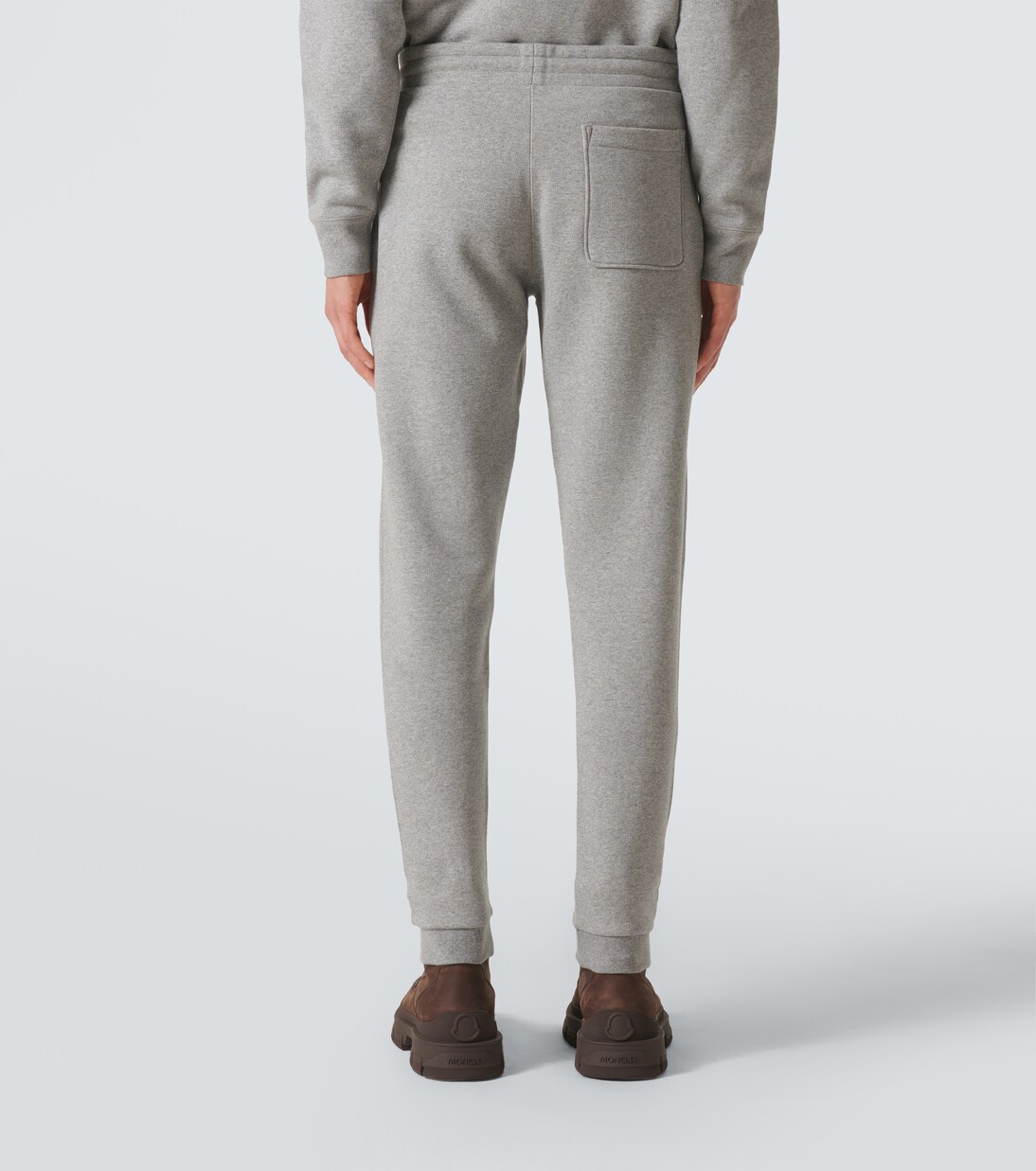 Pantalones deportivos de algodón | Moncler