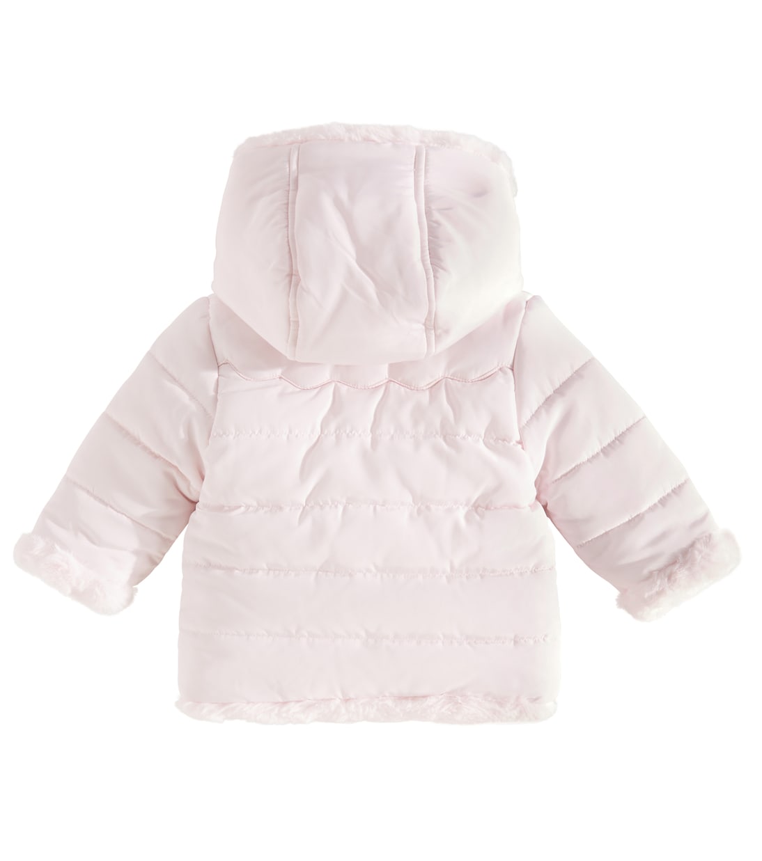 Baby Jacke mit Faux Shearling | Tartine et Chocolat