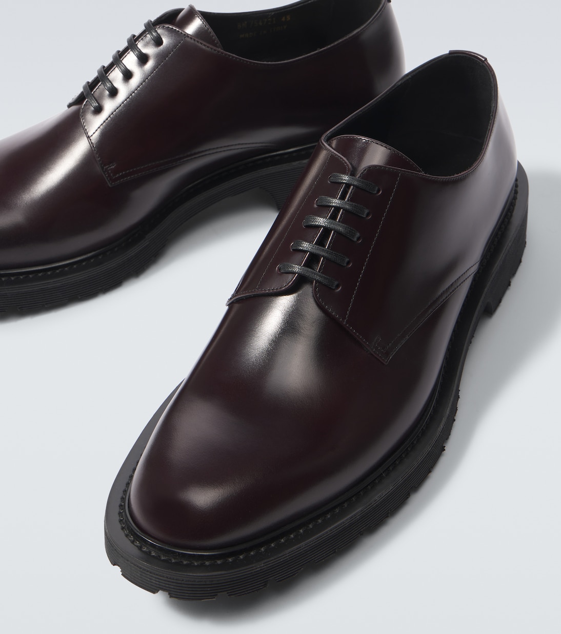 Schnürschuhe Army aus Leder | Saint Laurent