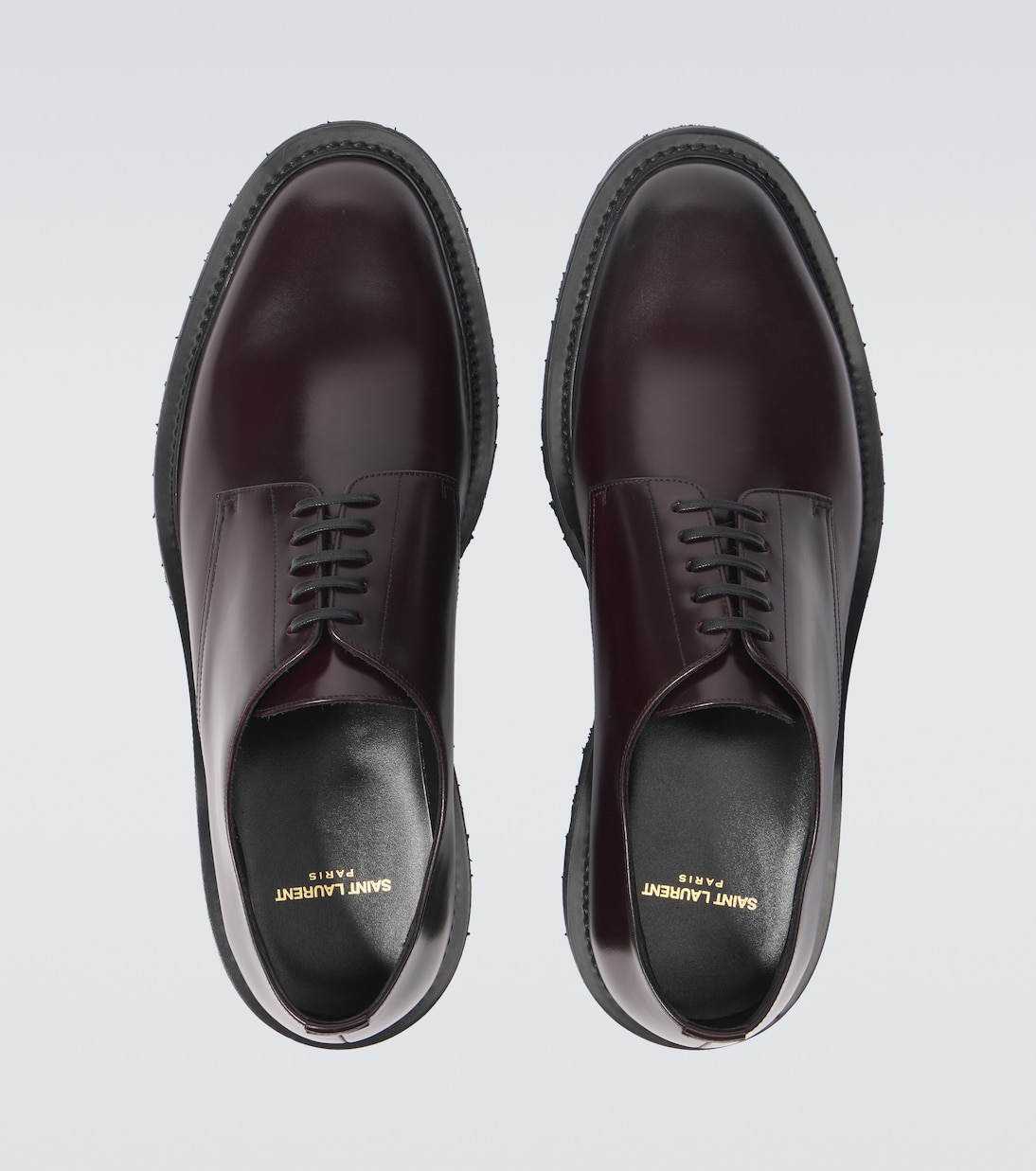 Schnürschuhe Army aus Leder | Saint Laurent
