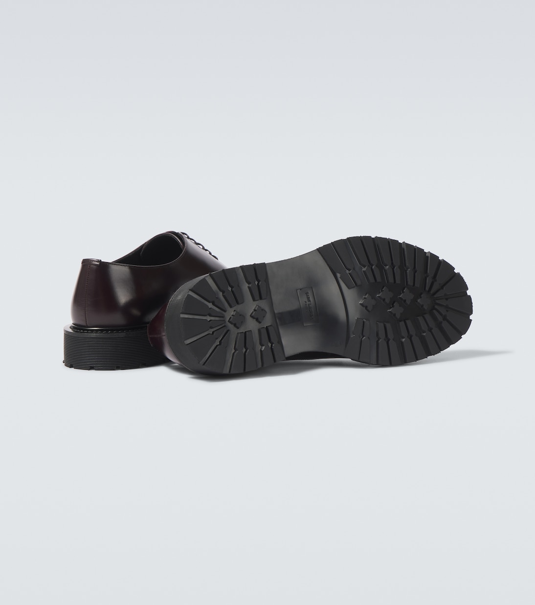 Schnürschuhe Army aus Leder | Saint Laurent