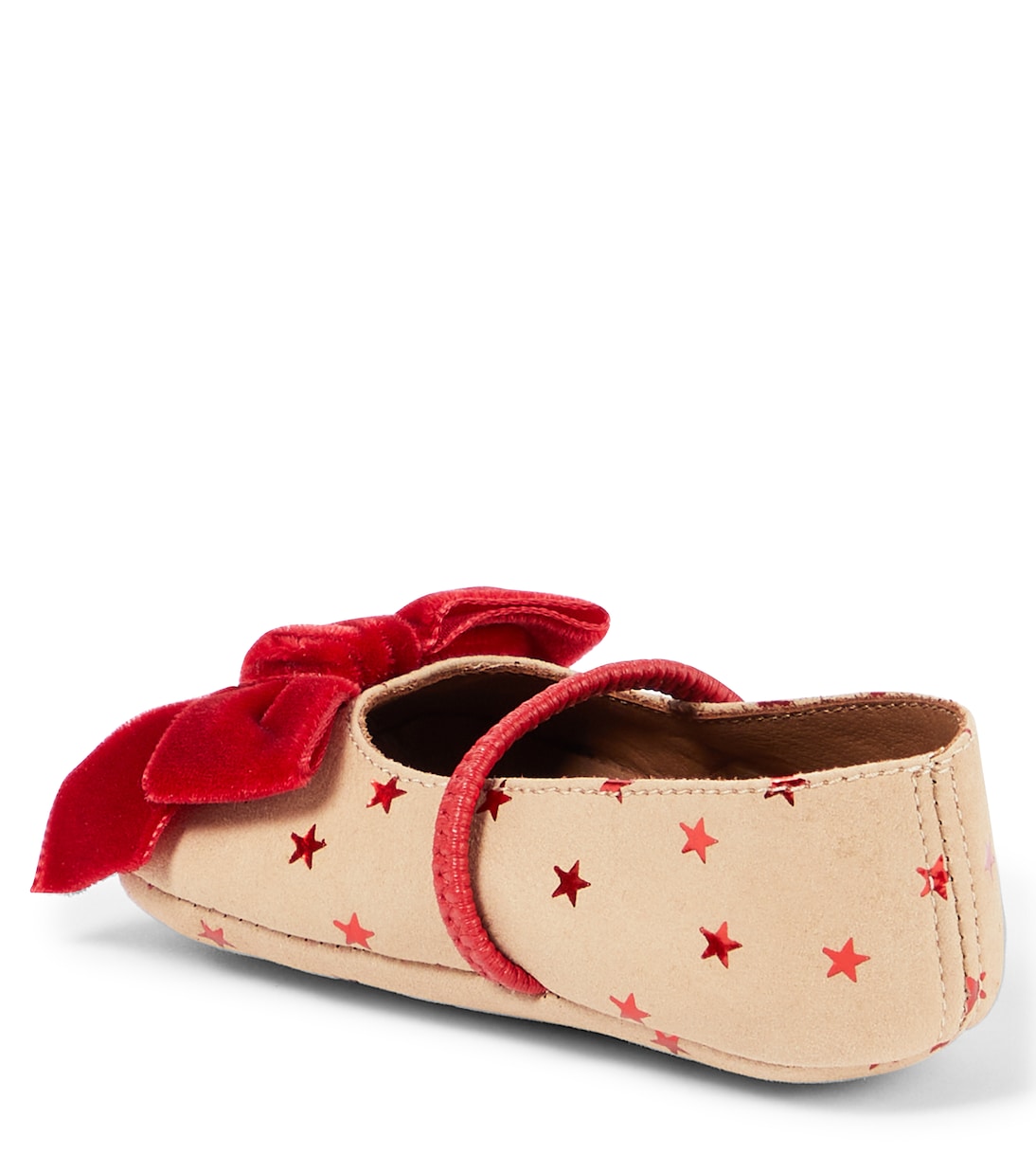 Baby - Ballerine Stelline in pelle | PèPè