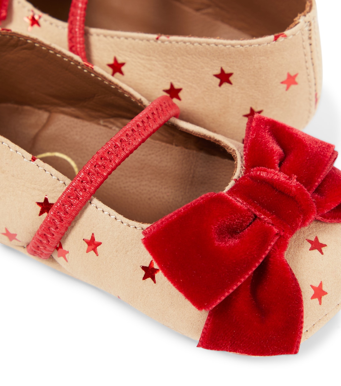 Baby - Ballerine Stelline in pelle | PèPè