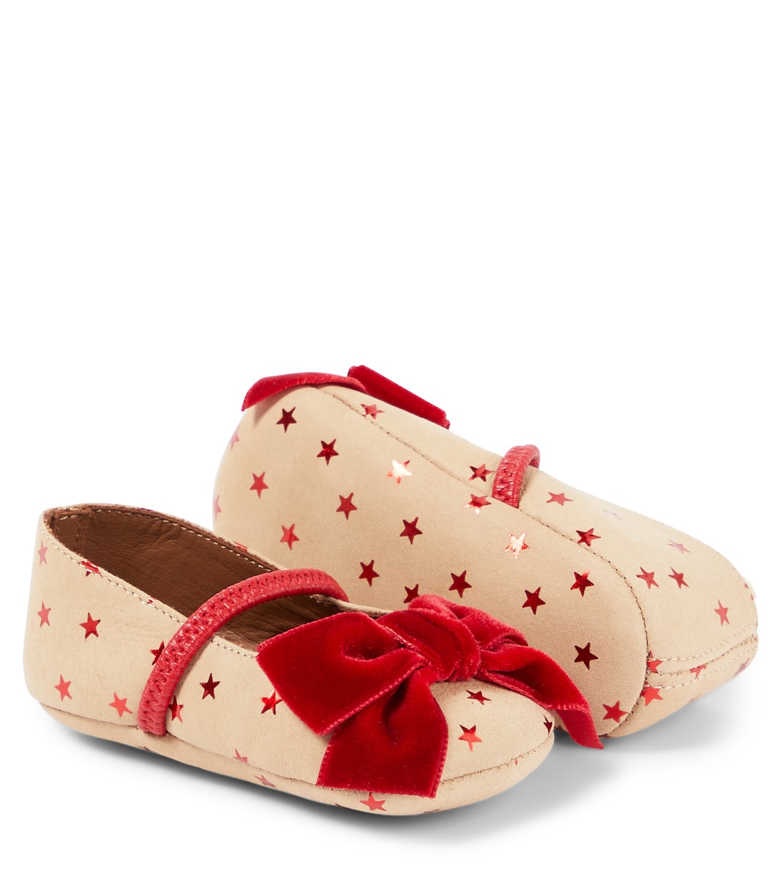 Baby - Ballerine Stelline in pelle | PèPè