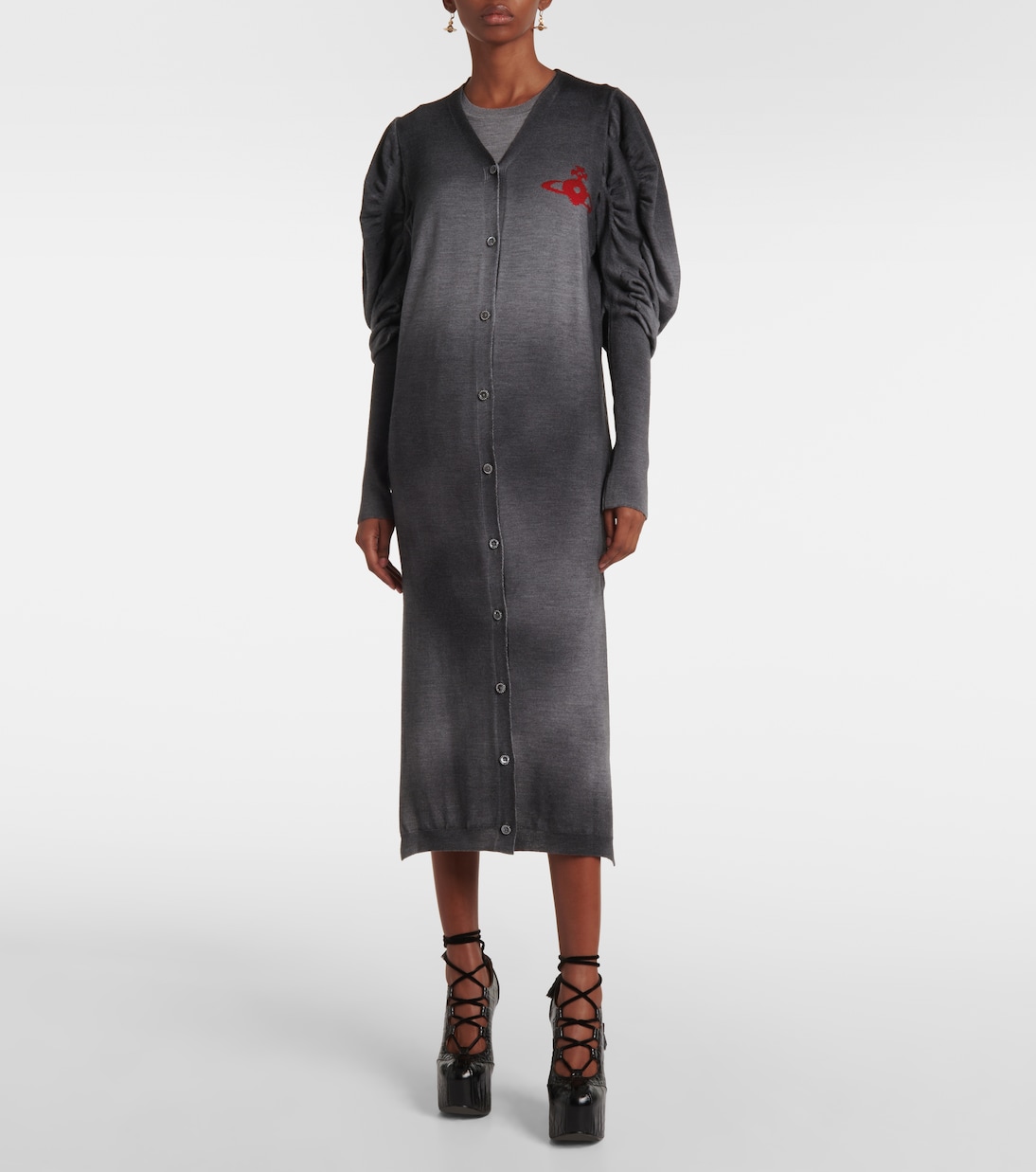 Abito Orb in maglia di lana | Vivienne Westwood