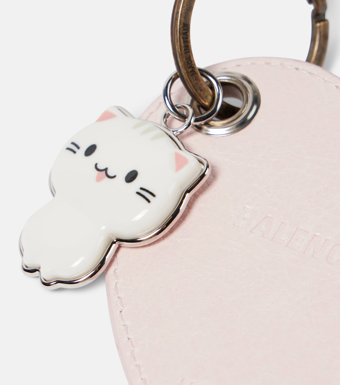 Charm in pelle Le City di Balenciaga per borse giovanili