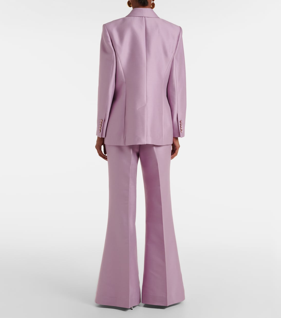 Tailored wool and silk jacket | Zimmermann