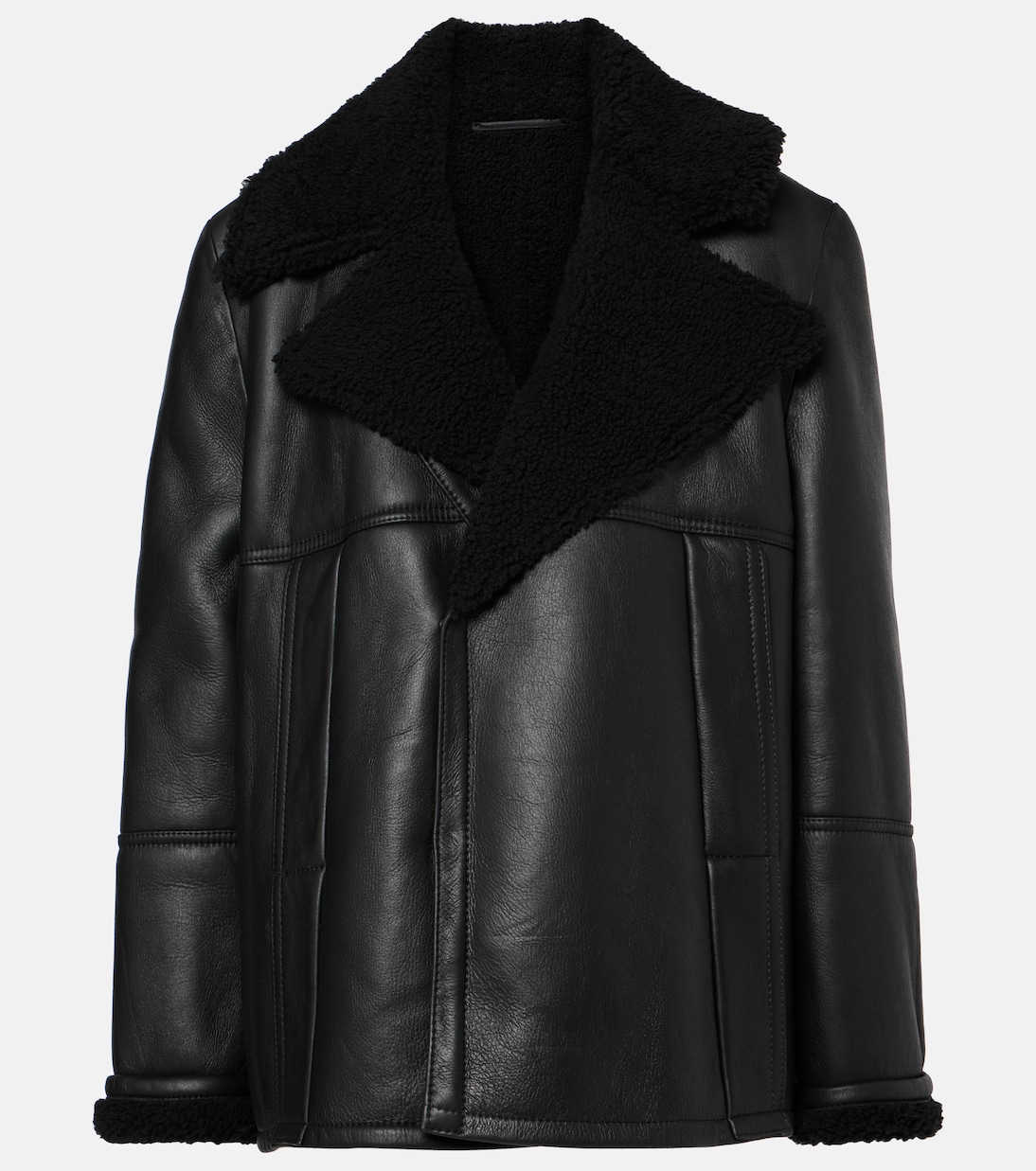 Caban en shearling | Victoria Beckham
