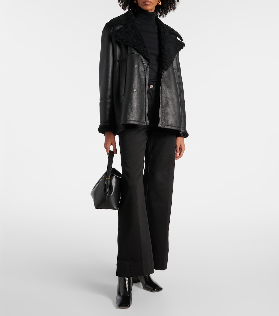 Caban en shearling | Victoria Beckham