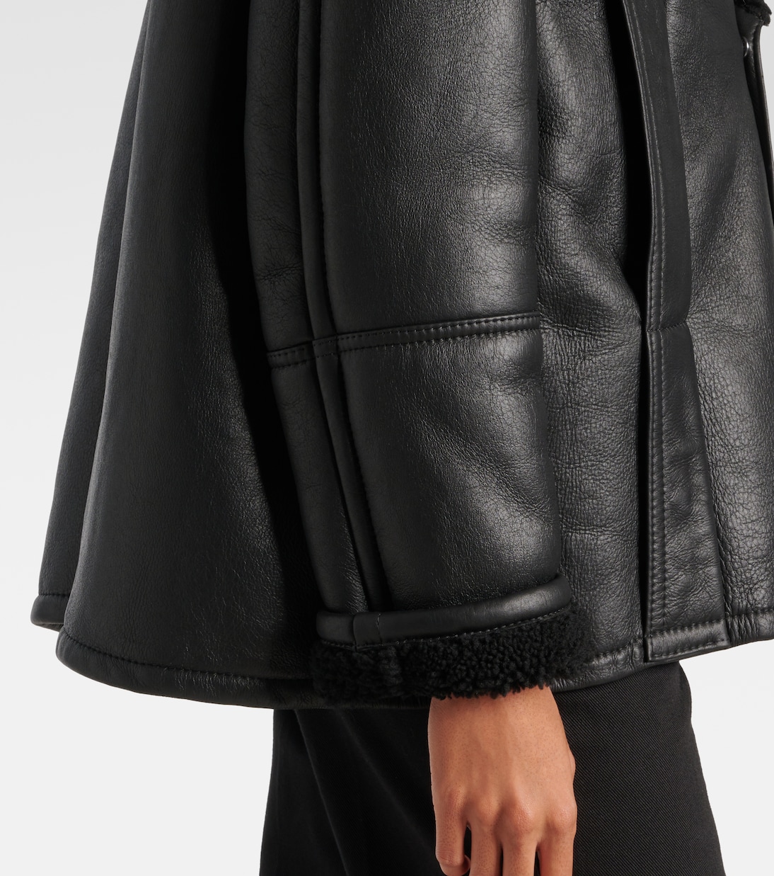 Caban en shearling | Victoria Beckham