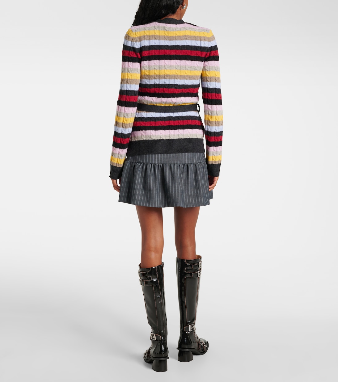 Cardigan aus einem Wollgemisch | Ganni