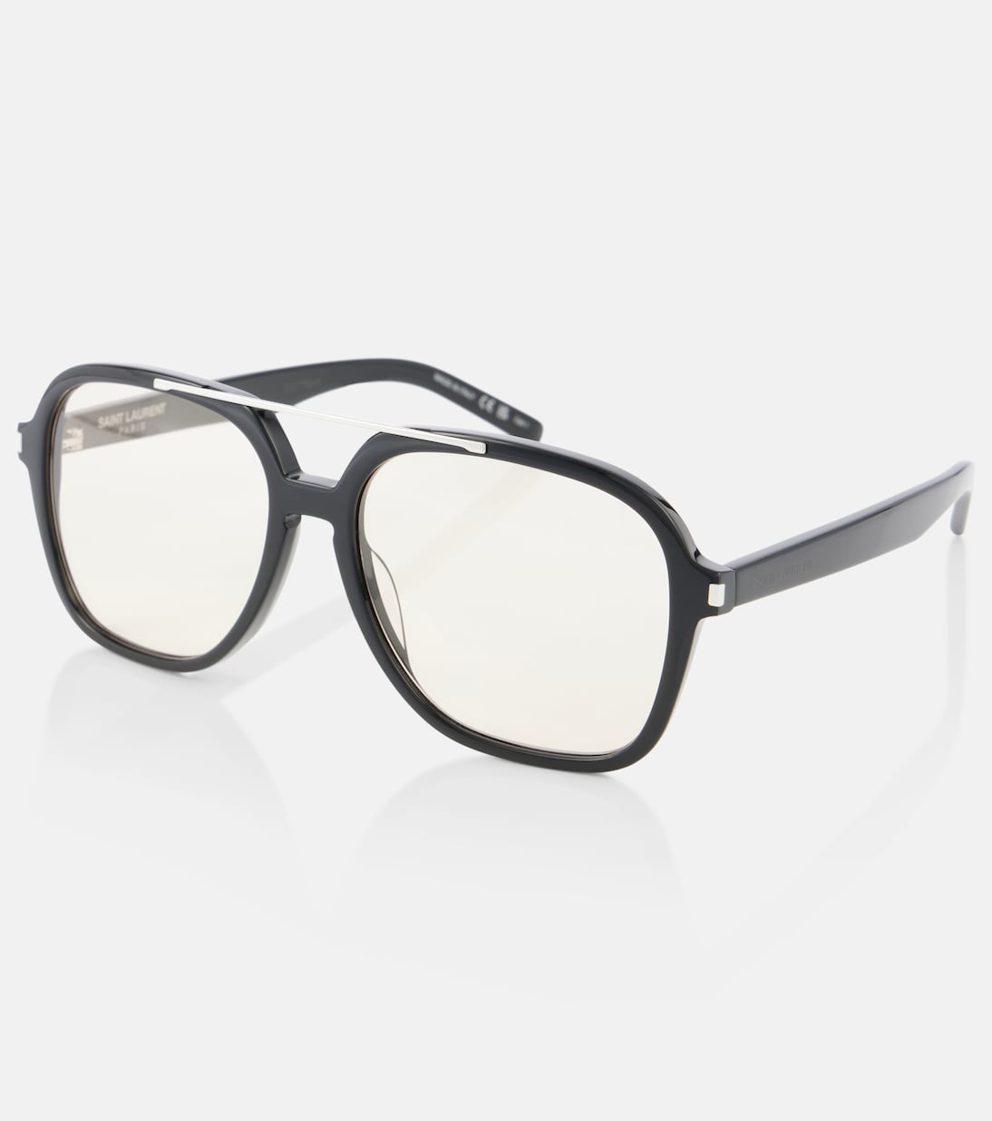 Occhiali quadrati SL 545 di Saint Laurent: stile giovanile e moderno