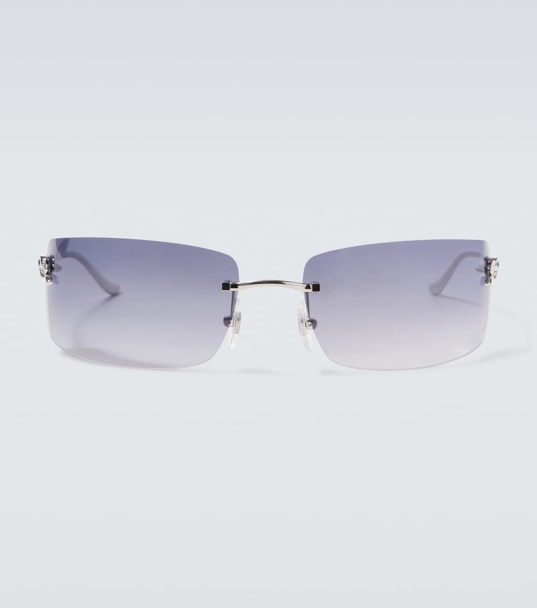 Panthère De Cartier rectangular sunglasses | Cartier Eyewear Collection