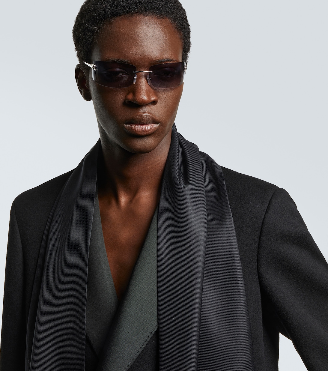 Panthère De Cartier rectangular sunglasses | Cartier Eyewear Collection