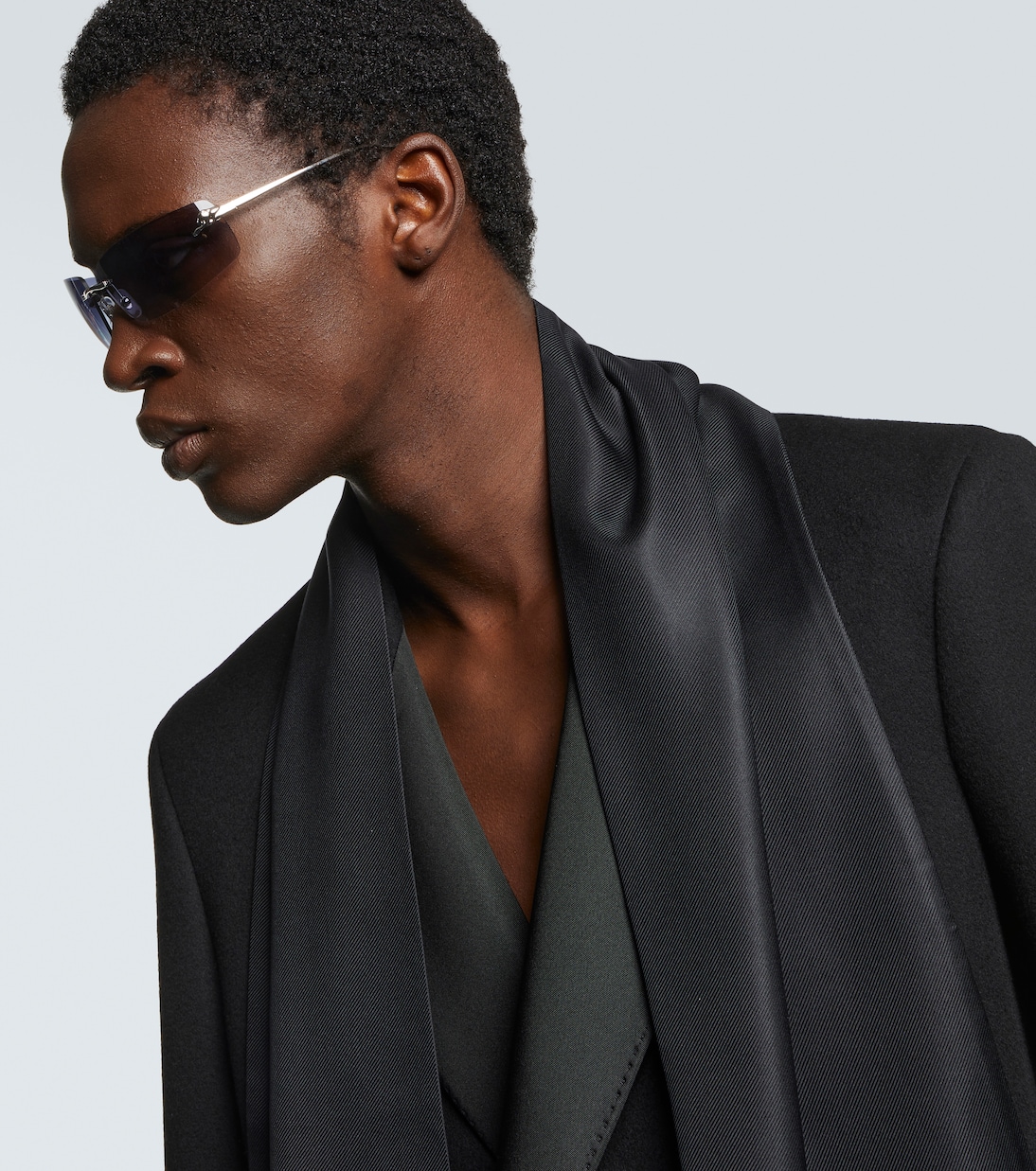 Panthère De Cartier rectangular sunglasses | Cartier Eyewear Collection
