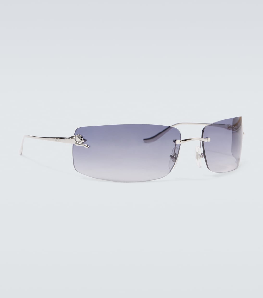 Panthère De Cartier rectangular sunglasses | Cartier Eyewear Collection