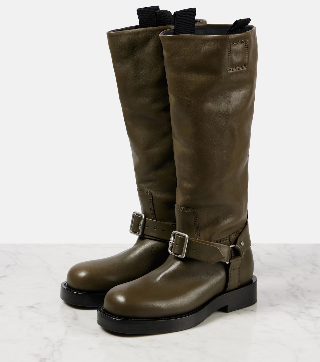 Bottes en cuir | Burberry