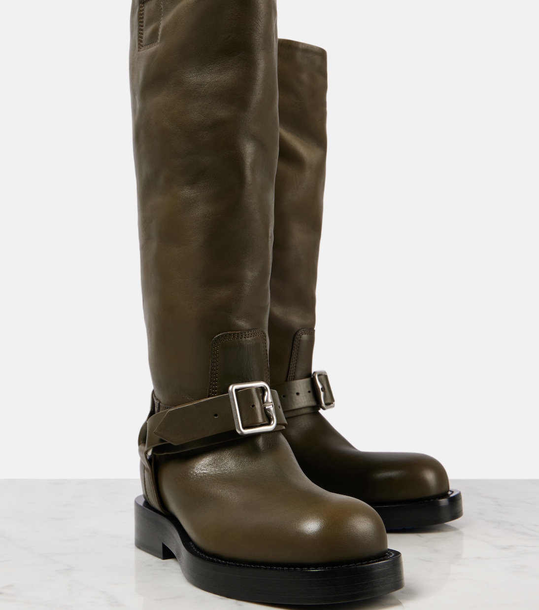 Bottes en cuir | Burberry