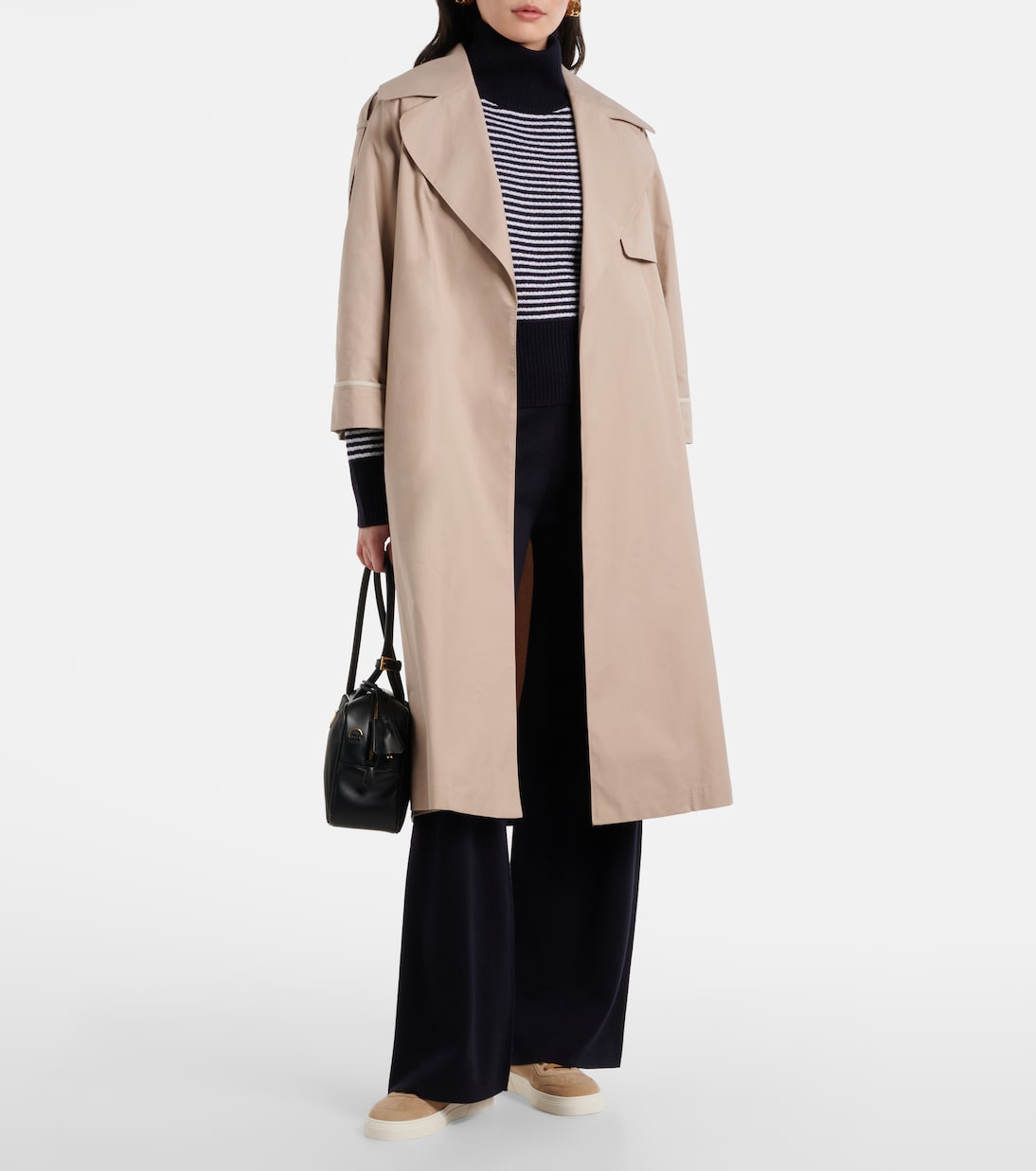 Baskets Slides en daim | Max Mara