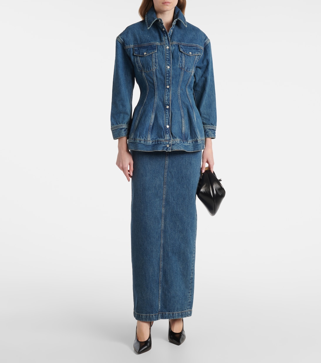 Veste en jean | Wardrobe.NYC
