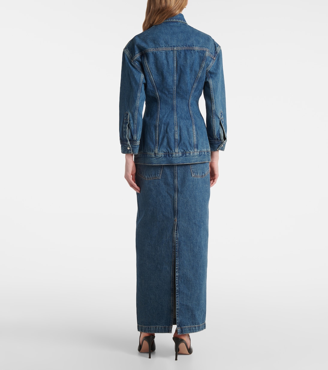 Veste en jean | Wardrobe.NYC