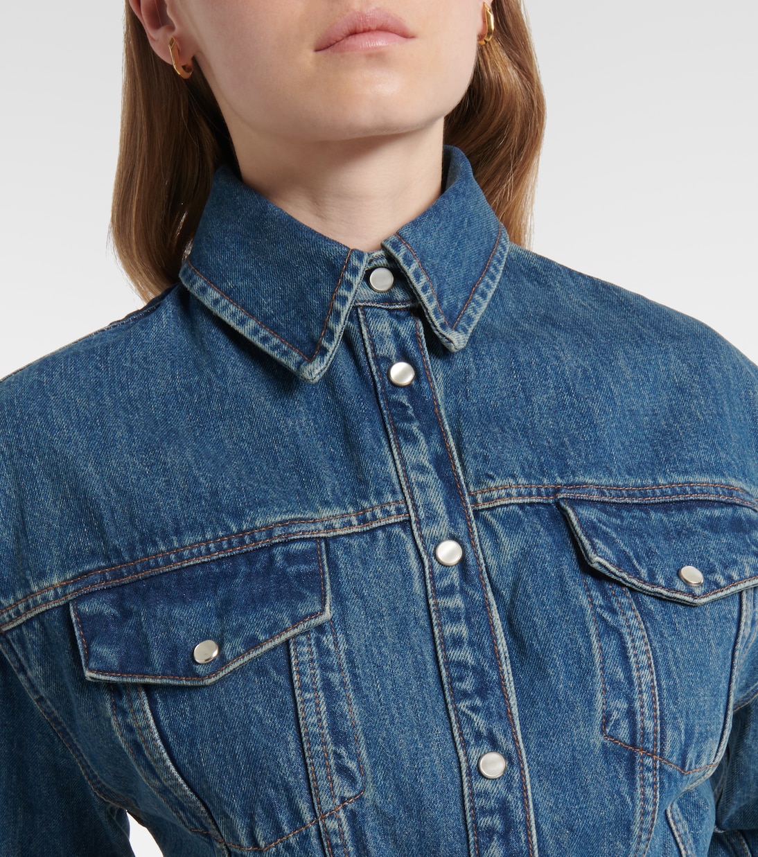 Veste en jean | Wardrobe.NYC
