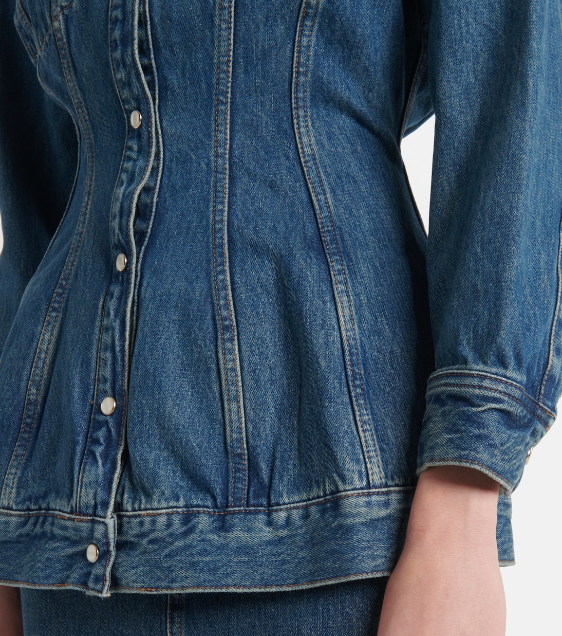 Veste en jean | Wardrobe.NYC