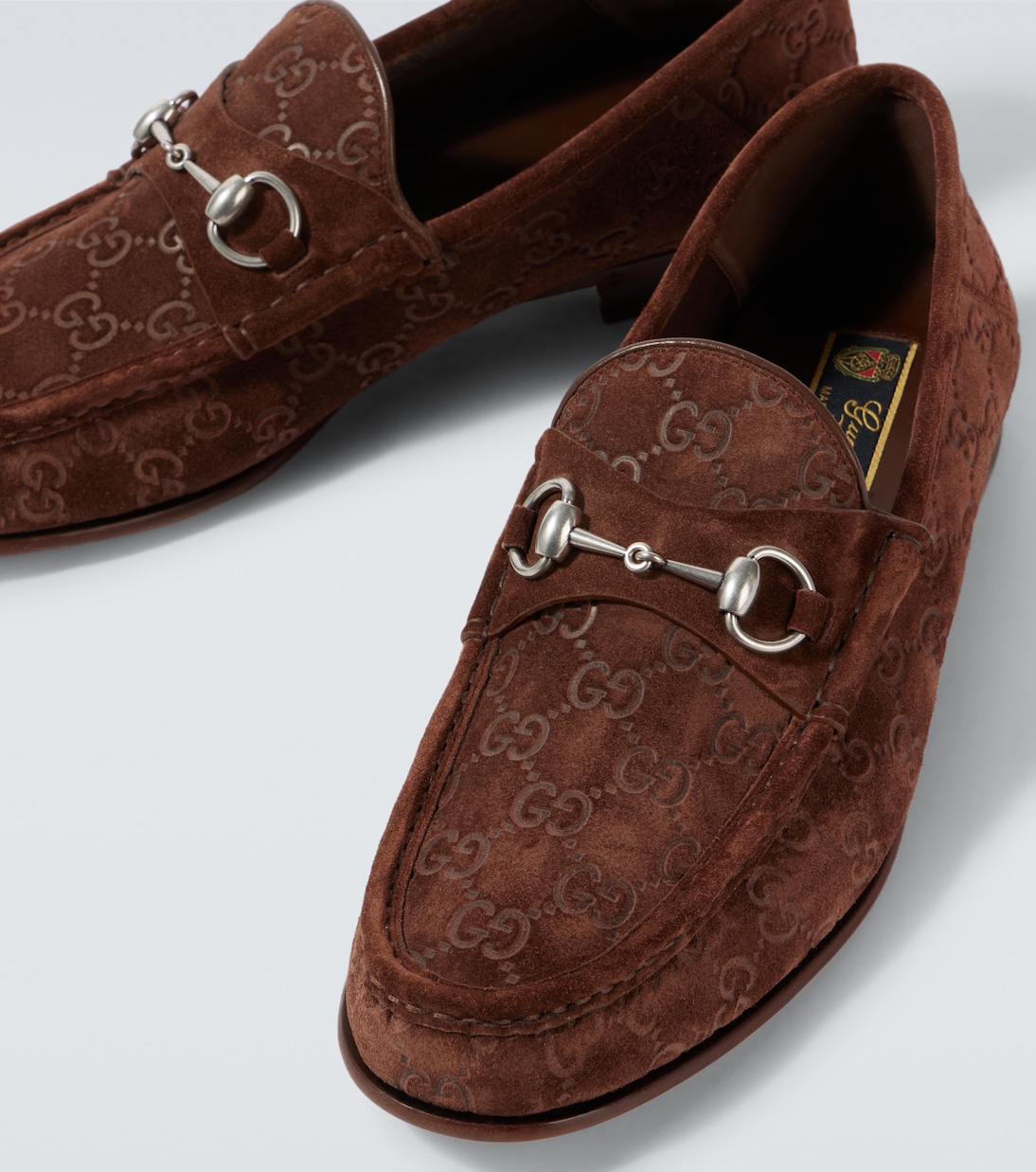 Mocassins Horsebit 1953 en daim | Gucci